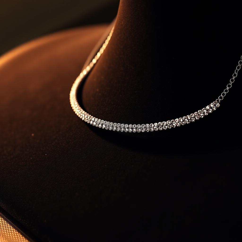 Choker Cristais